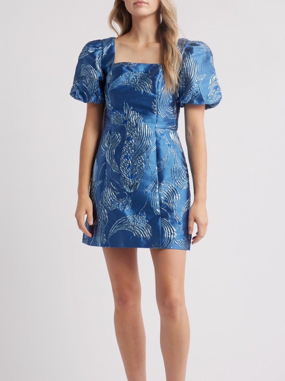 Lilly Pulitzer NWT Dancing Koi Metallic Booker Romper Dress